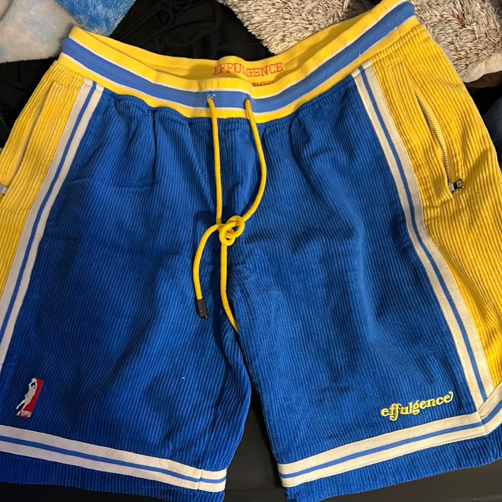 Effulgence 2X corduroy shorts